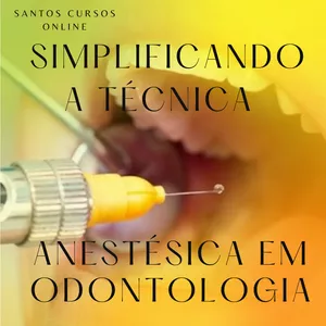 Imagem de Curso Online Simplificando a Técnica Anestésica criado por Cristiane Barbosa dos Santos na hotmart