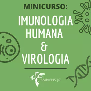 Imagem de capa para o Curso online MINICURSO DE IMUNOLOGIA HUMANA E VIROLOGIA