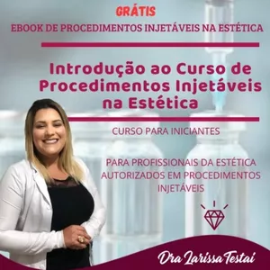 Imagem de capa para o Curso online Introdução ao Curso de Procedimentos Injetáveis na Estética