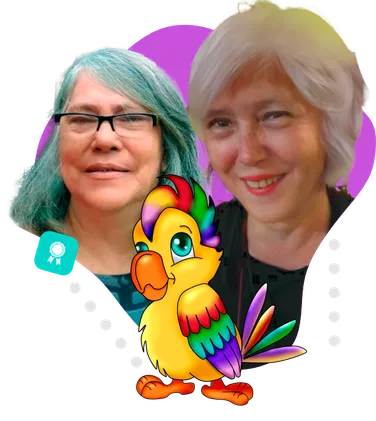 Marcia e Martha Taruma