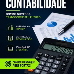 Imagem do curso Contabilidade
