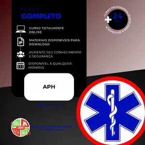 Imagem de capa para o Curso online Curso de APH Completo (Vídeos e Slides)