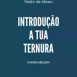 Imagem de capa para o Ebook Introdução A Tua Ternura