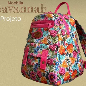 Imagem de capa para o Curso online Projeto Mochila Savannah