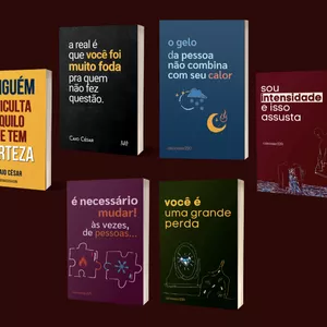 Imagem de capa para o Ebook Coleção completa  = 06 livros (todos os livros de caiocesar220)