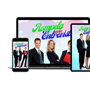 Imagen de portada para Curso online Rompela en la Entrevista de Trabajo