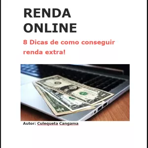 Imagem de capa para o Ebook Renda Online 