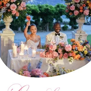 Imagem de capa para o Ebook Guia de Fornecedores para Casamento