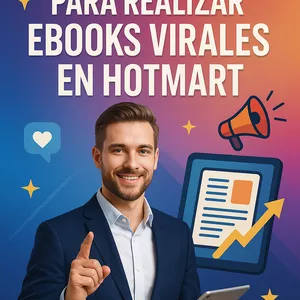 Imagen de portada para Curso online GUIA PRÁCTICA PARA REALIZAR EBOOKS VIRALES EN HOTMART 