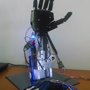 Imagem do curso Código Fonte - Mão Robótica controlada por luva com sensores