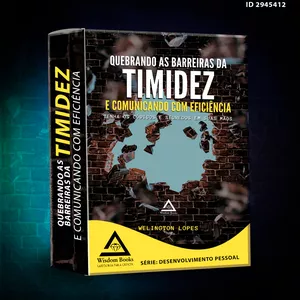 Imagem de capa para o Ebook QUEBRANDO AS BARREIRAS DA TIMIDEZ E COMUNICANDO COM EFICIÊNCIA 