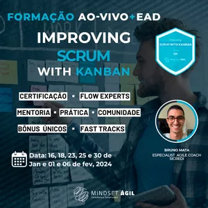 Imagem do curso Formação Improving Scrum with Kanban