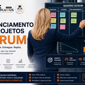 Imagem do curso  Curso Completo de Gerenciamento de Projetos e SCRUM