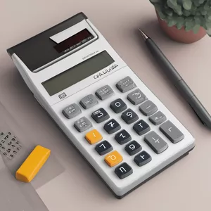 Imagem de capa para o Ebook Calculadora de despesas gerais mensais, simulador excel