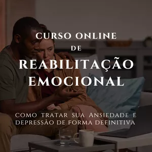 Imagem de capa para o Curso online Curso de Reabilitação Emocional