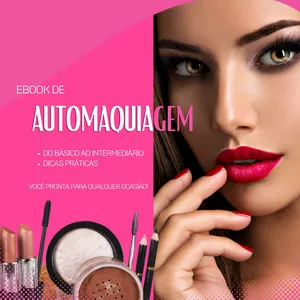 Imagem de capa para o Ebook Auto MakeUp