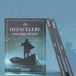 Imagem de capa para o Ebook DESACELERE: Corações agitados, mentes inquietas. 