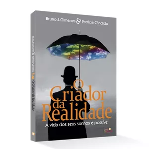 Imagem de capa para o Curso online Livro O Criador da Realidade + Frete Grátis (Brasil)