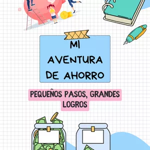 Imagen de portada para Ebook Mi Aventura de Ahorro