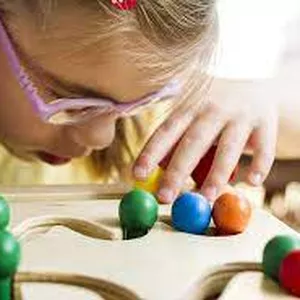 Imagem do curso Inclusão de Alunos com deficiência visual