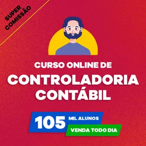 Imagem de Curso de Controladoria Contábil criado por Desenvolve Cursos na hotmart