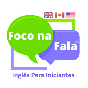 Imagem de capa para o Curso online Foco na Fala® - Inglês Para Iniciantes
