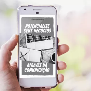 Imagem de capa para o Ebook Potencialize seus negócios através da comunicação