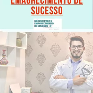 Imagem de capa para o Ebook 3 PASSOS PARA UM EMAGRECIMENTO DE SUCESSO