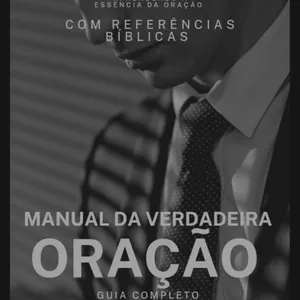 Imagem de capa para o Ebook Manual da verdadeira oração 