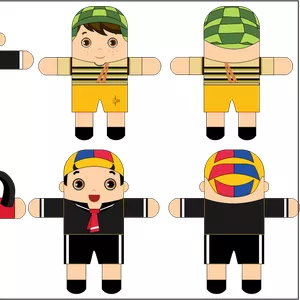 Imagem do curso TURMA DO CHAVES
