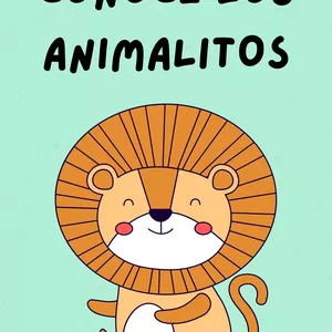 Imagen de portada para Ebook Conoce los animalitos