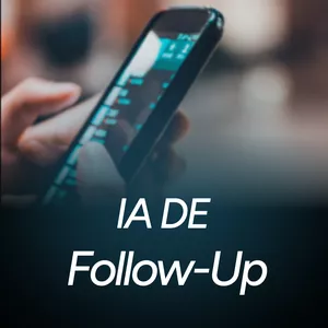 Imagem de capa para o Ebook IA de Follow-Up