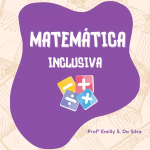 Imagem de capa para o Ebook Matemática Inclusiva
