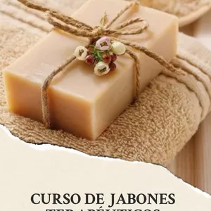 Imagen de portada para Ebook Curso de Jabones Terapéuticos 