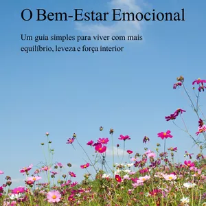 Imagem de capa para o Ebook Bem-Estar Emocional