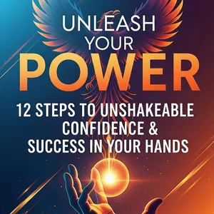 Cover image for Ebook Unleash Your Power: 12 Steps to Unshakeable Confidence &amp; Success in Your Hands