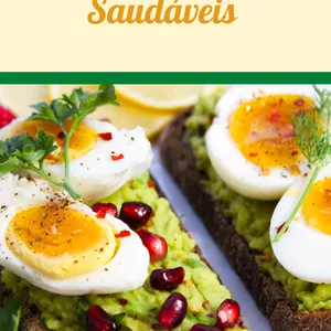 Imagem de capa para o Ebook 50 Receitas Salgadas Saudáveis 