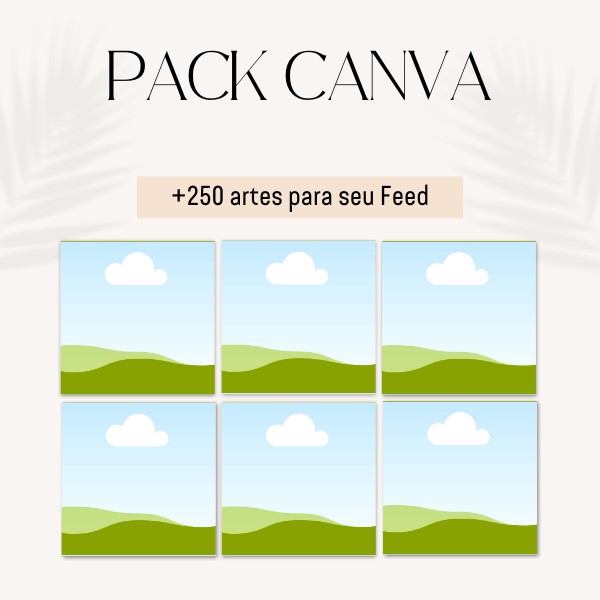 Imagem do curso Pack Canva Harmonização Facial