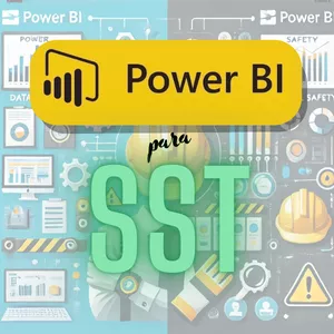 Imagem de capa para o Curso online Power BI para SST
