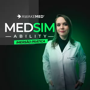 Imagem do curso MedSim Ability ® Full: Imersão Prática Bônus Mossoró 7/3/26  + Curso Online - AwakeMed