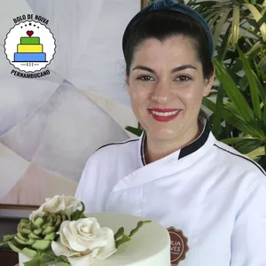 Imagem do curso BOLO DE NOIVA PERNAMBUCANO COM CECILIA CHAVES