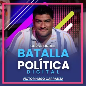 Imagen de portada para Curso online BATALLA POLÍTICA DIGITAL