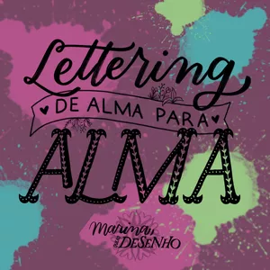 Imagem de capa para o Curso online Lettering de Alma Para Alma | Black Friday
