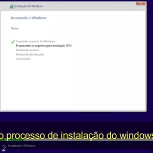Imagem de capa para o Curso online Formatação Windows 7, 10 e Linux Ubuntu via pendrive