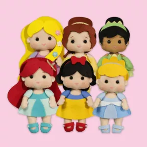 Imagem de capa para o Curso online Mini Princesas