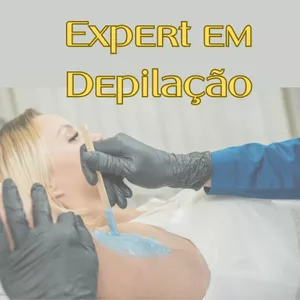 Imagem de capa para o Curso online Expert em Depilação 