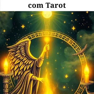 Imagem de capa para o Ebook Como ganhar dinheiro com Tarot