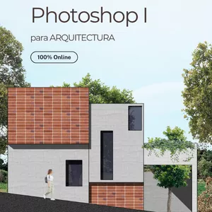 Imagen de portada para Curso online Photoshop para Arquitectura y Diseño Interior