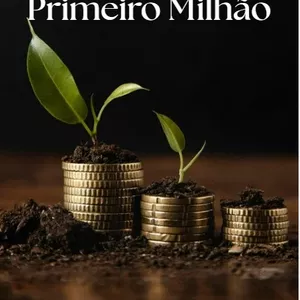 Imagem de capa para o Ebook COMO CONSEGUIR MEU PRIMEIRO MILHÃO