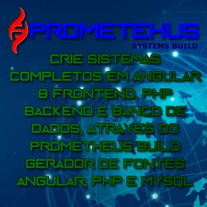 Imagem de capa para o Curso online PROMETHEUS BUILD (CRIAÇÃO DE SISTEMAS EM GERAL)